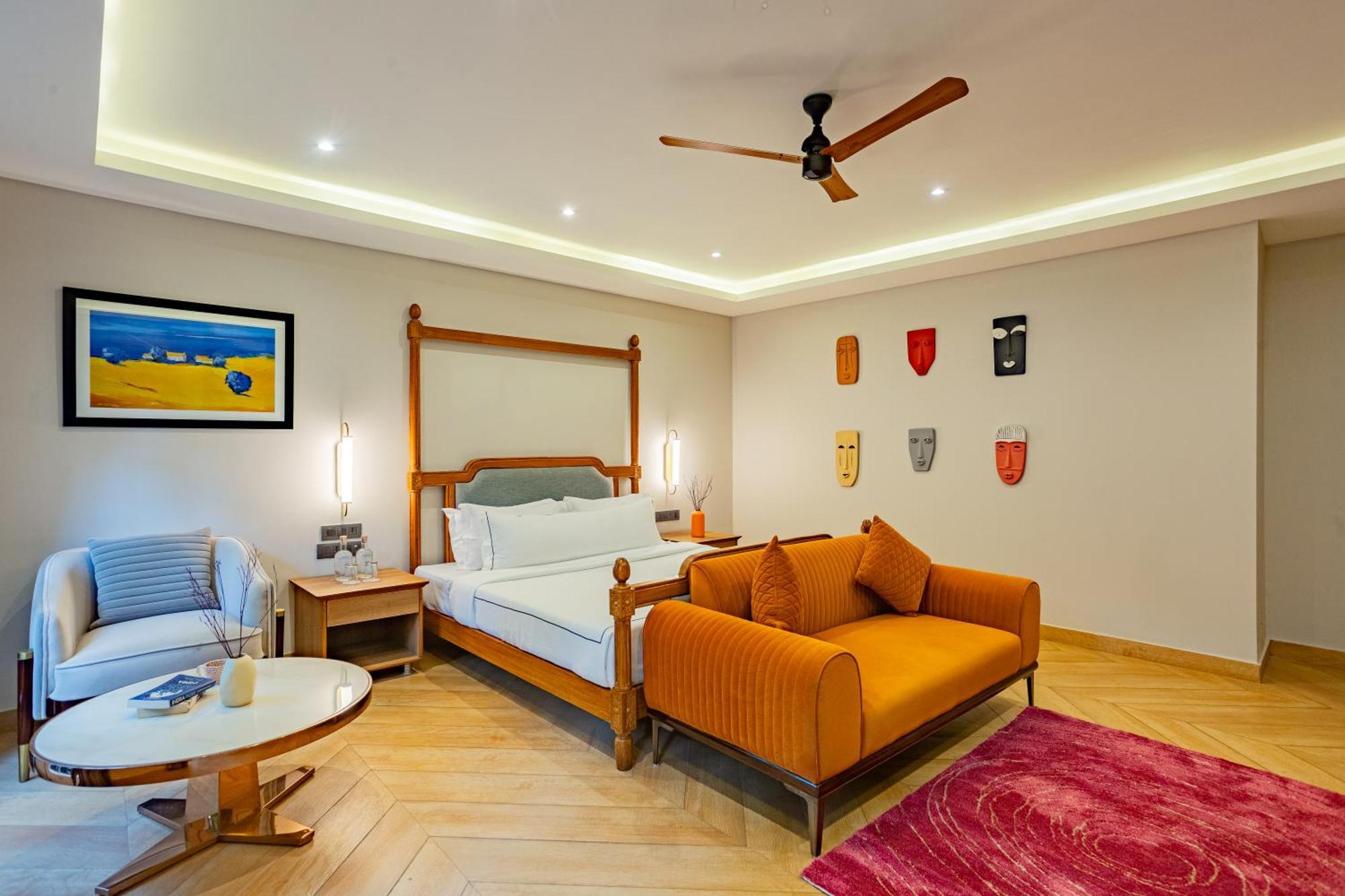 The Hosteller Bam Goa, Assagao Quarto foto