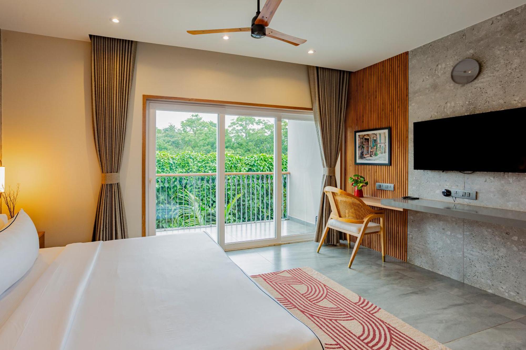 The Hosteller Bam Goa, Assagao Quarto foto