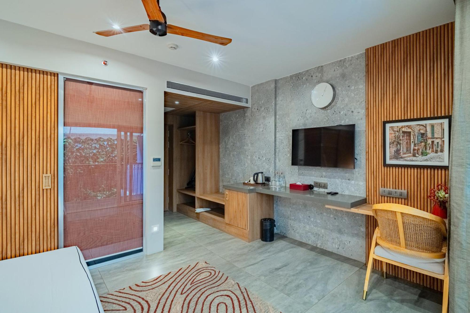 The Hosteller Bam Goa, Assagao Quarto foto