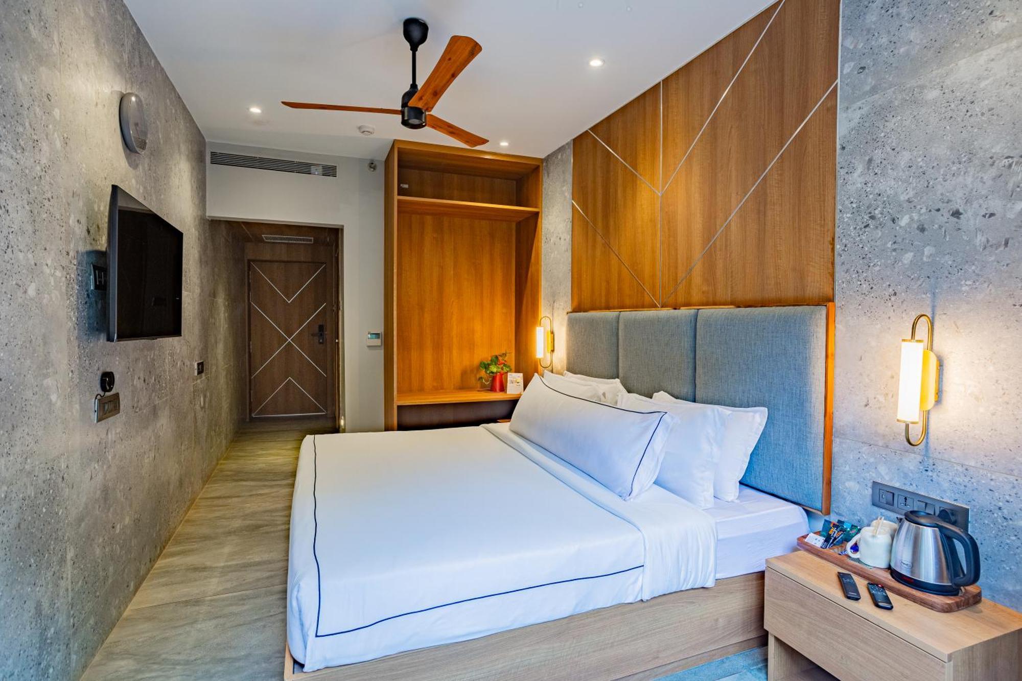 The Hosteller Bam Goa, Assagao Quarto foto