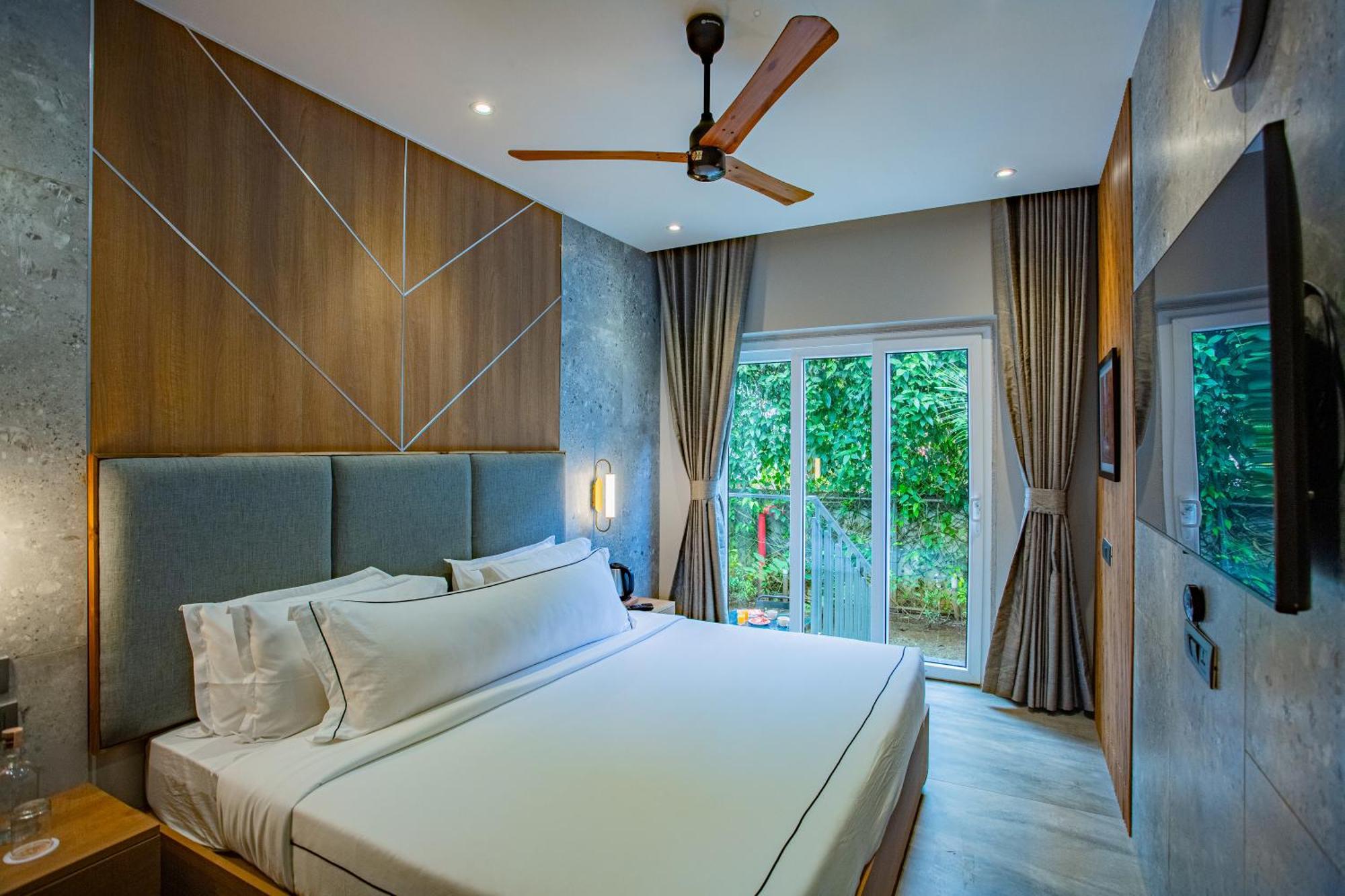 The Hosteller Bam Goa, Assagao Exterior foto