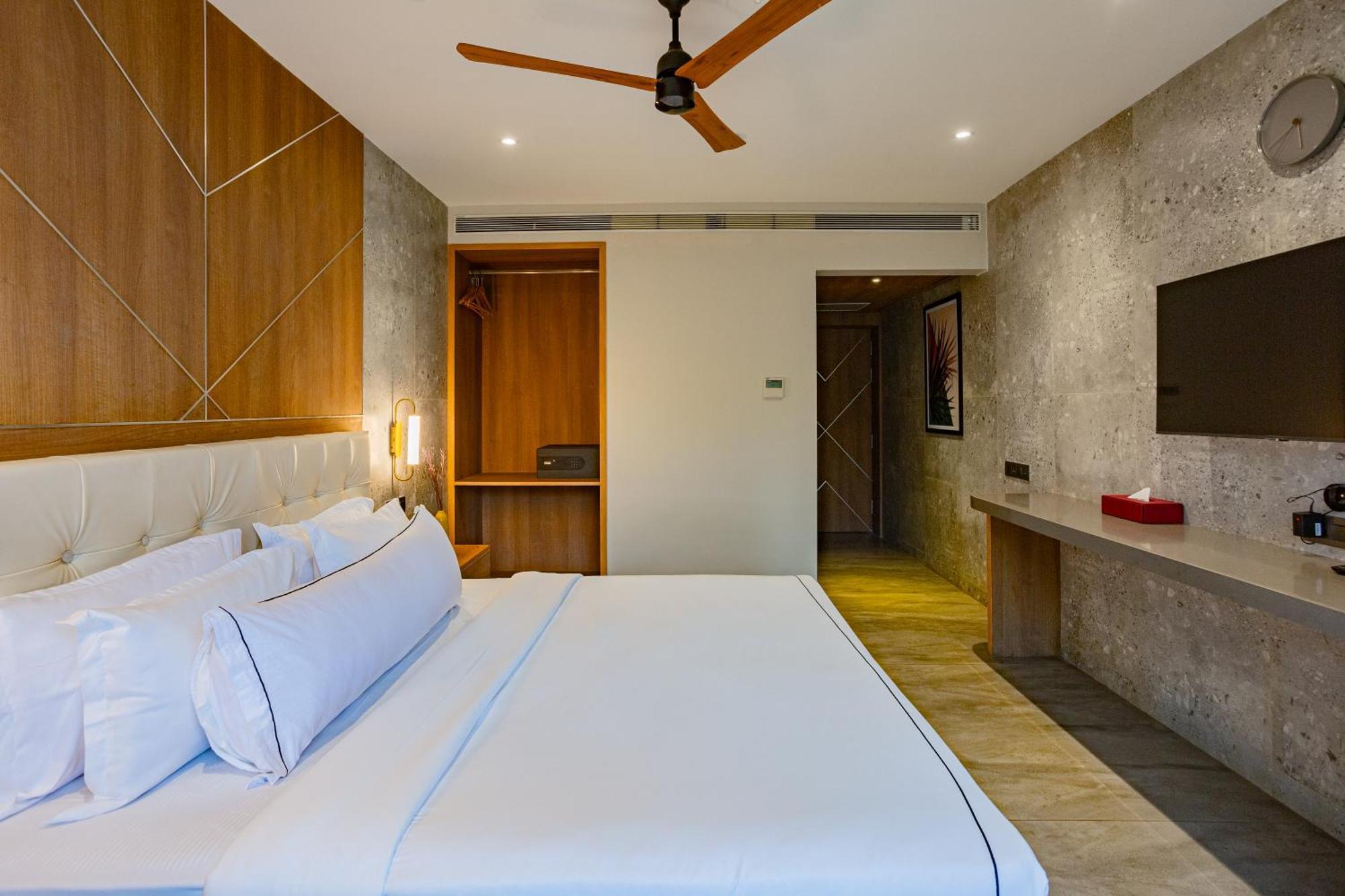 The Hosteller Bam Goa, Assagao Quarto foto